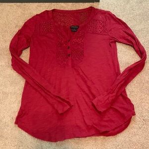 Lucky Brand long sleeve